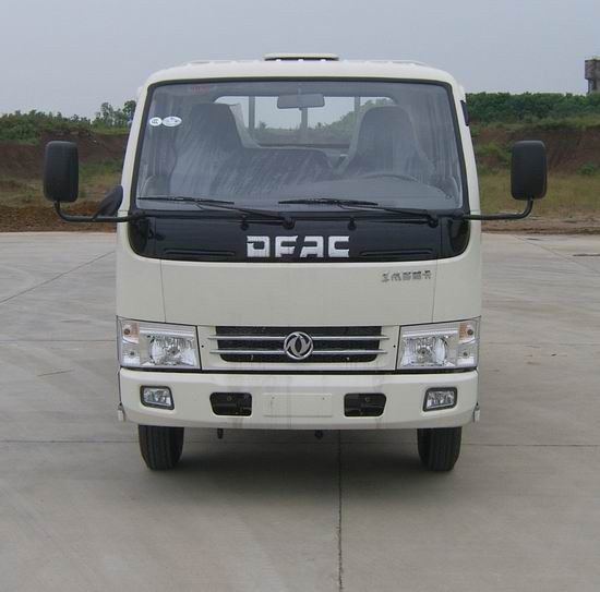 东风福瑞卡双排自卸汽车