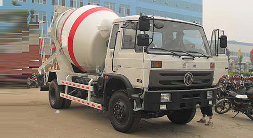 东风混凝土搅拌运输车