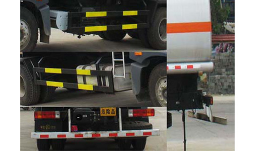 解放后双桥化工液体运输车