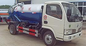 东风福瑞卡农村沼气池专用吸污车
