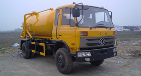 东风145吸污车
