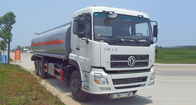 东风天龙后双桥加油车