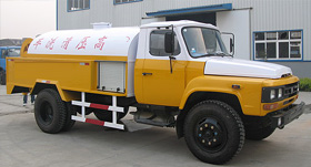 东风尖头高压清洗车