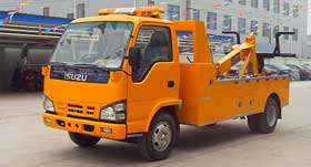 五十铃清障车