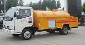 东风福瑞卡高压清洗车