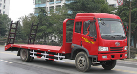 解放平板车