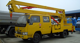 东风小霸王高空作业车