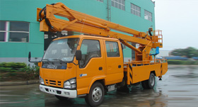 五十铃高空作业车