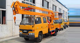 江铃14米高空作业车
