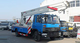 东风145高空作业车
