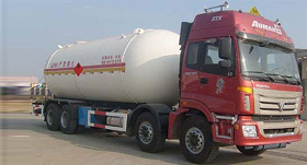 欧曼前四后八液化气体运输车