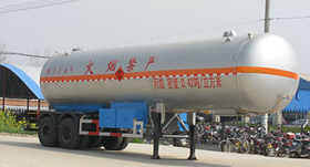 液化气体运输半挂车